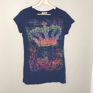 BLUENOTES Cotton Crown Tshirt Size XL NEW